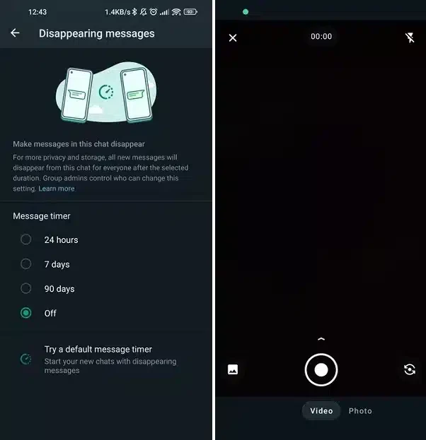 WhatsApp Messenger — Screenshot 2