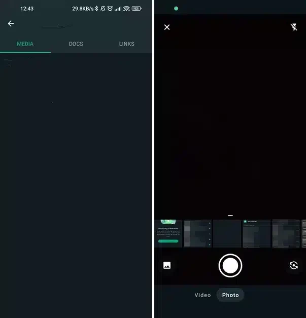 WhatsApp Messenger — Screenshot 3