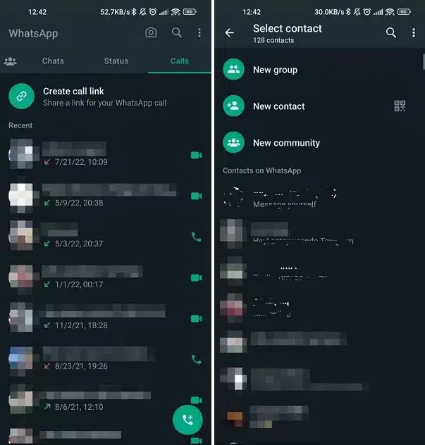WhatsApp Messenger — Screenshot 4